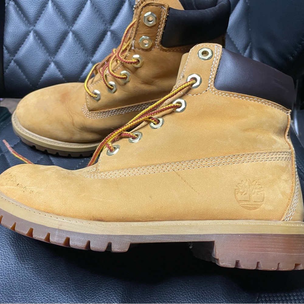 Timberland Brown Leather Footwear